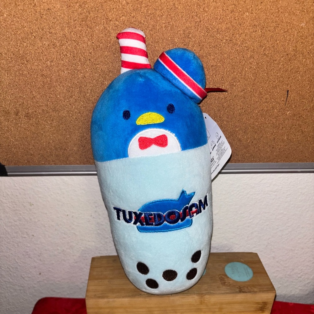 NWT Sanrio Tuxedo Sam Boba Plush